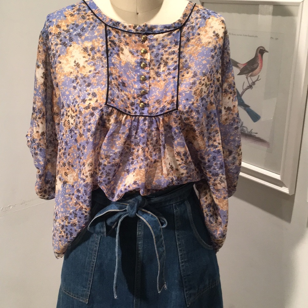 Patterson Kincaid Blouse